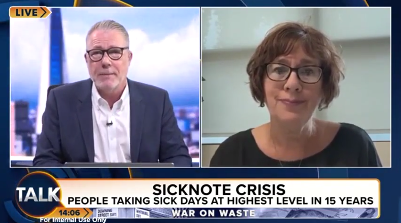 Increasing Sick Leave CIPD TalkTV