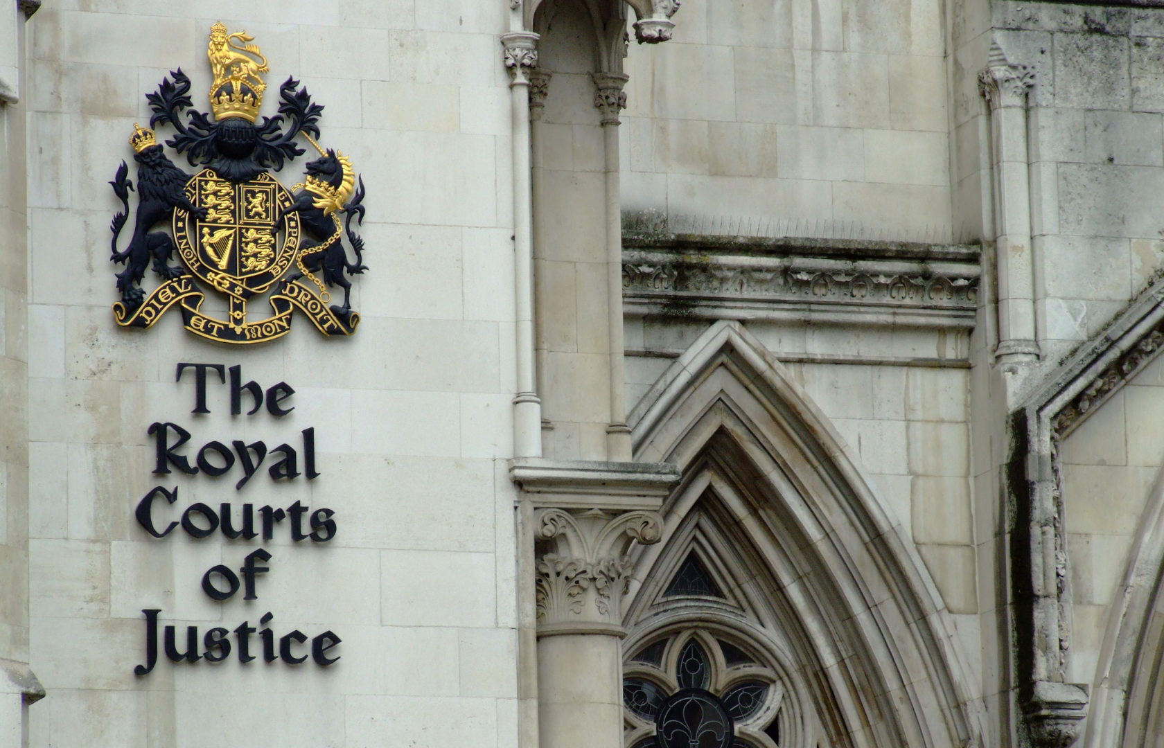 The Royal Courts of Justice